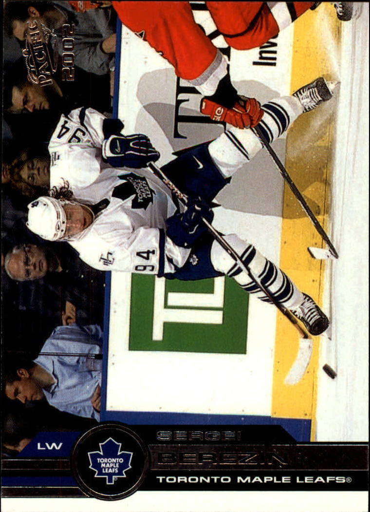B0106- 2001-02 Pacific Hockey Karten 1-452 + Rookies -du Pick- 15 + Free US - Bild 326 von 391
