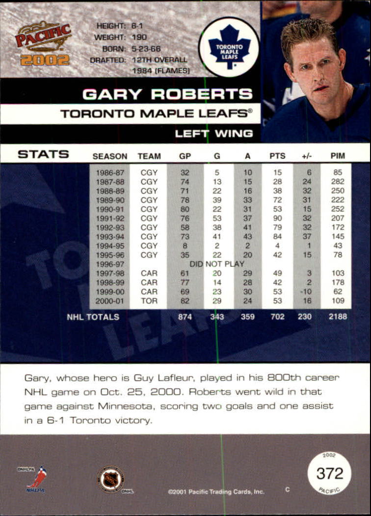 B0106- 2001-02 Pacific Hockey Karten 1-452 + Rookies -du Pick- 15 + Free US - Bild 337 von 391