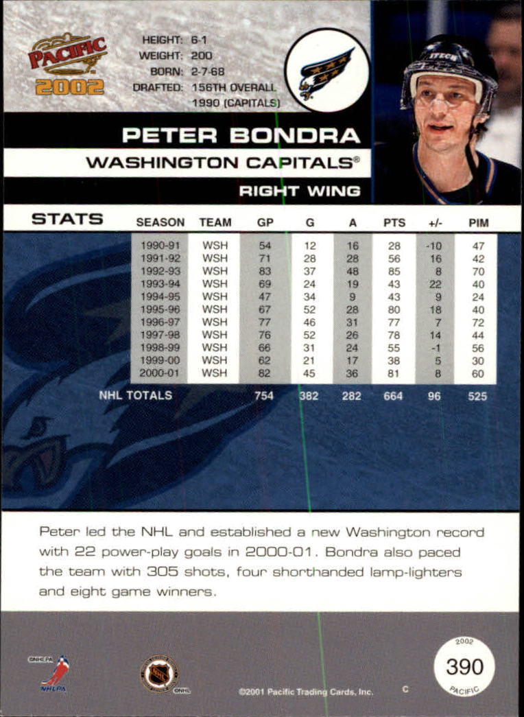 B0106- 2001-02 Pacific Hockey Karten 1-452 + Rookies -du Pick- 15 + Free US - Bild 363 von 391