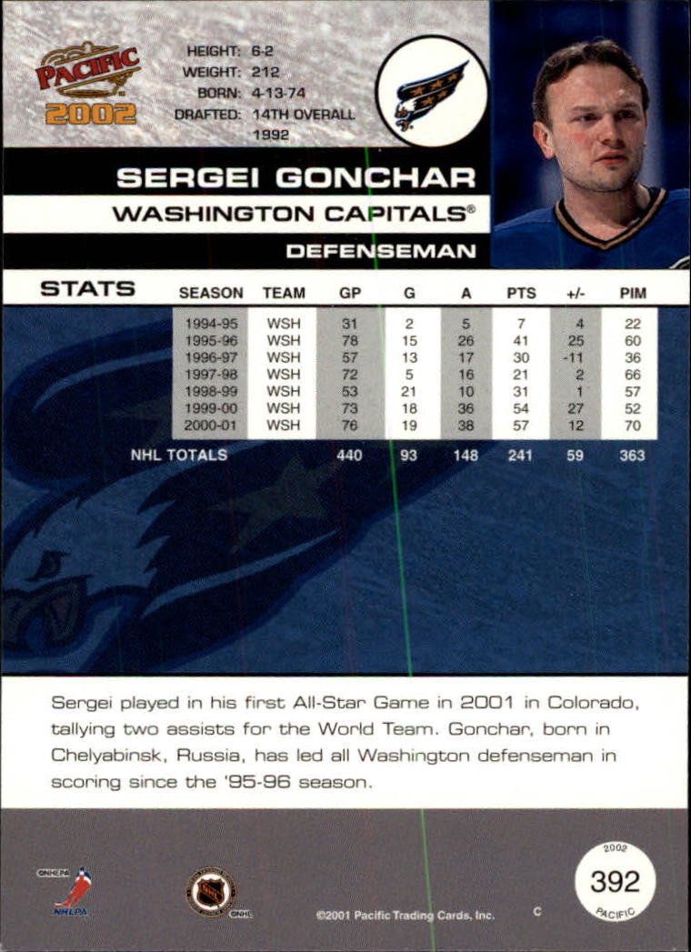 B0106- 2001-02 Pacific Hockey Karten 1-452 + Rookies -du Pick- 15 + Free US - Bild 365 von 391