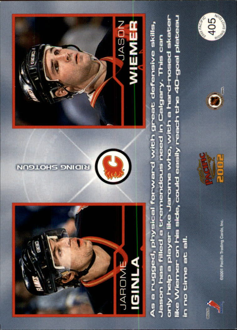B0106- 2001-02 Pacific Hockey Karten 1-452 + Rookies -du Pick- 15 + Free US - Bild 379 von 391