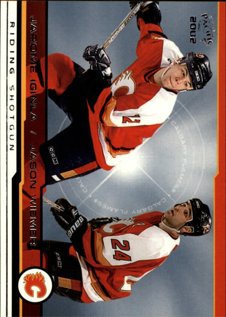 B0106- 2001-02 Pacific Hockey Karten 1-452 + Rookies -du Pick- 15 + Free US - Bild 378 von 391