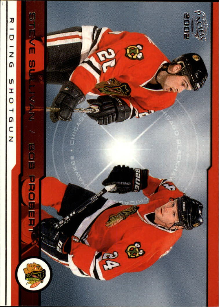 B0106- 2001-02 Pacific Hockey Karten 1-452 + Rookies -du Pick- 15 + Free US - Bild 380 von 391