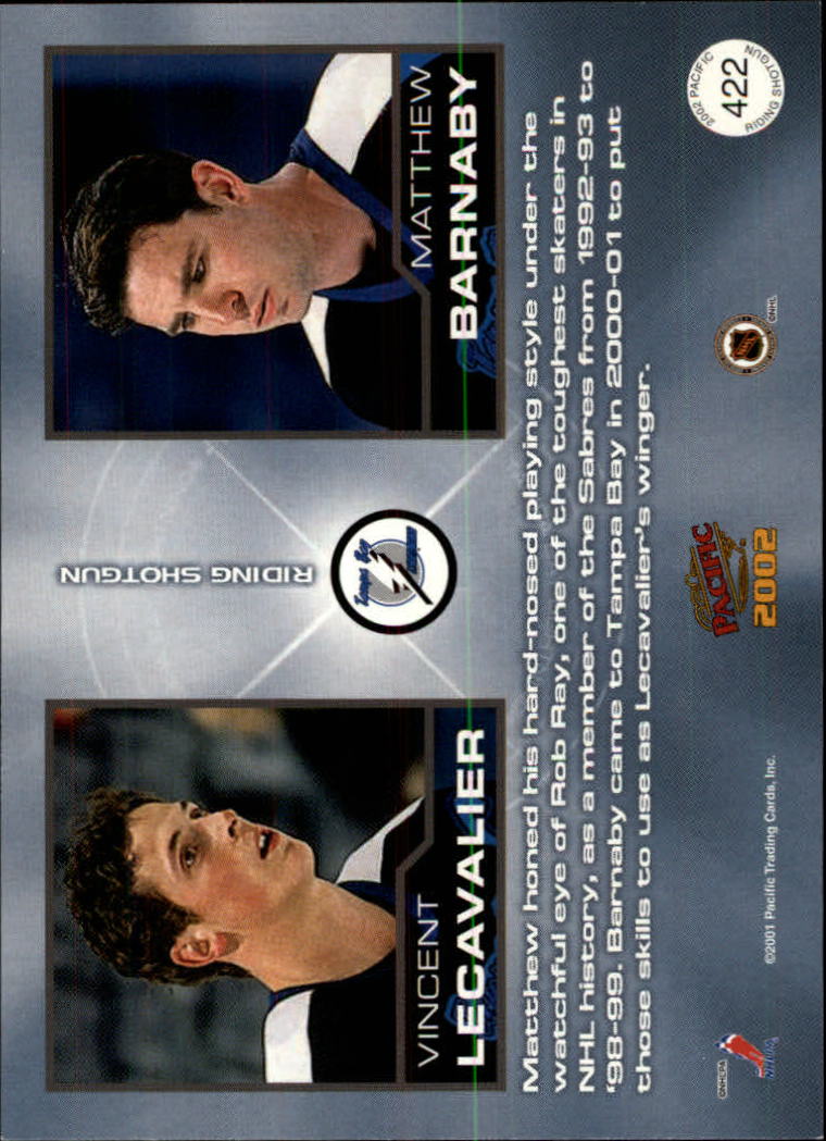 B0106- 2001-02 Pacific Hockey Karten 1-452 + Rookies -du Pick- 15 + Free US - Bild 383 von 391