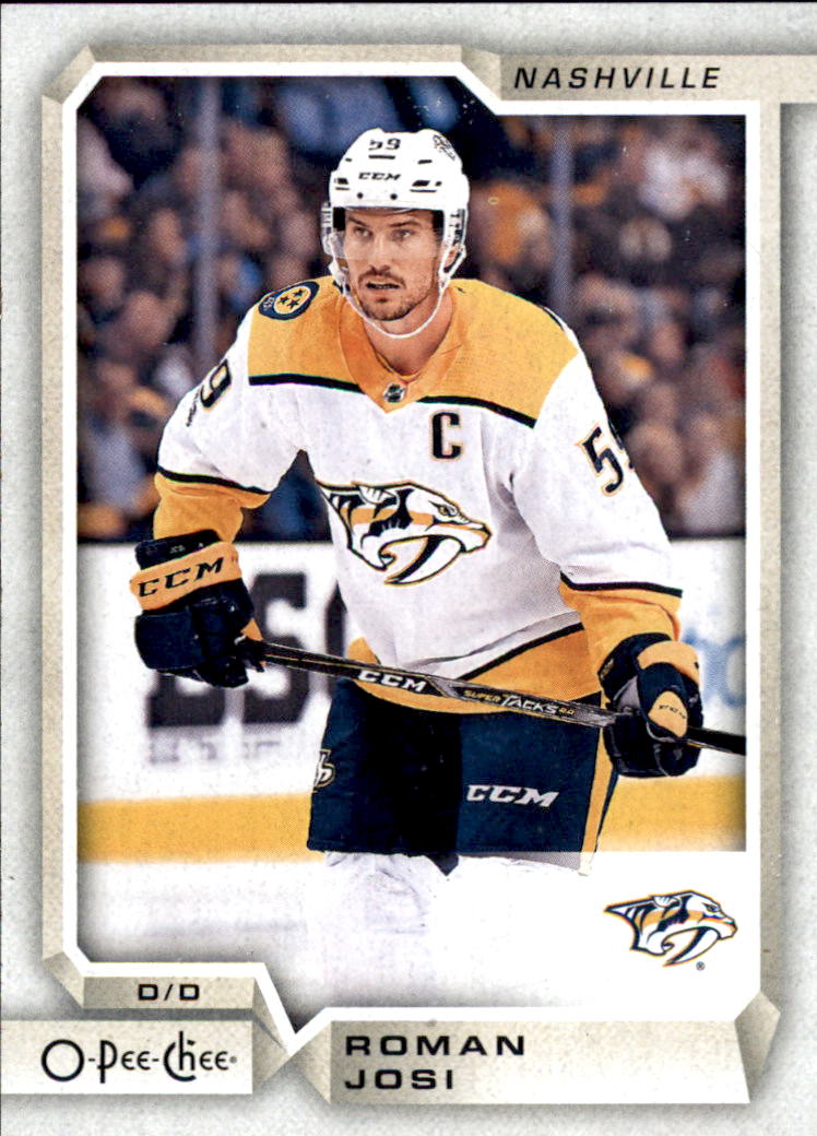 A6346- 2018-19 O-Pee-Chee Hockey Card #s 1-250 -You Pick- 15+ FREE US SHIP