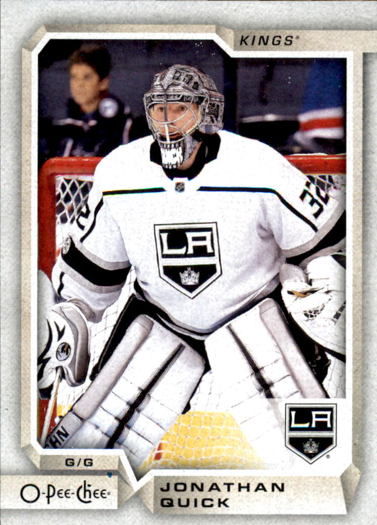 2018-19 O-Pee-Chee #103 Jonathan Quick