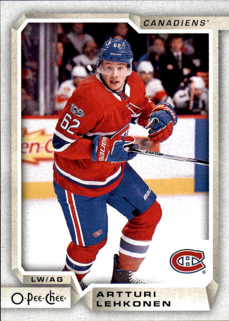 A6346- 2018-19 O-Pee-Chee Hockey Card #s 1-250 -You Pick- 15+ FREE US SHIP