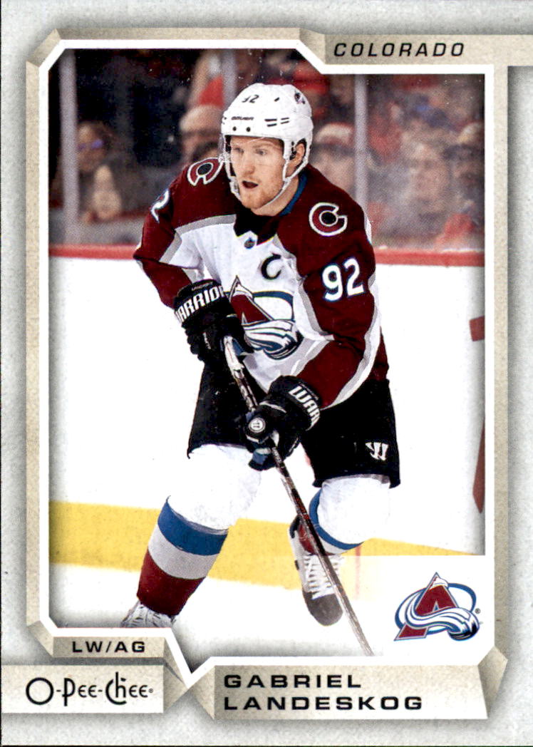 A6346- 2018-19 O-Pee-Chee Hockey Card #s 1-250 -You Pick- 15+ FREE US SHIP