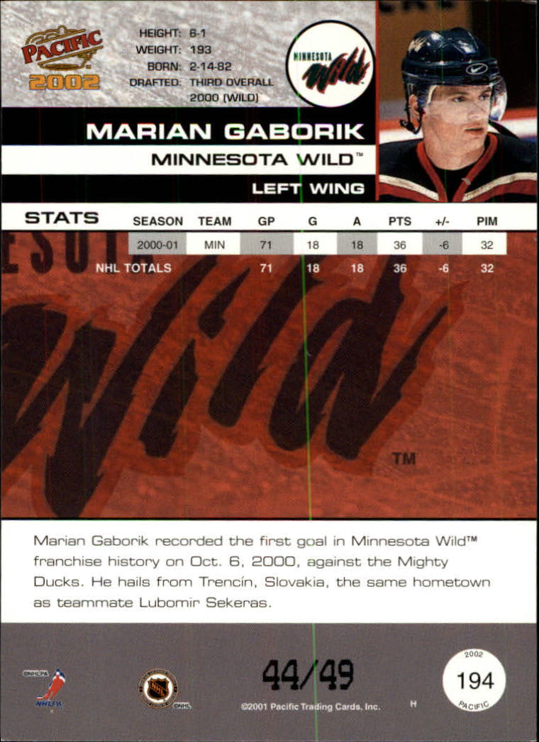 Sports Card Back