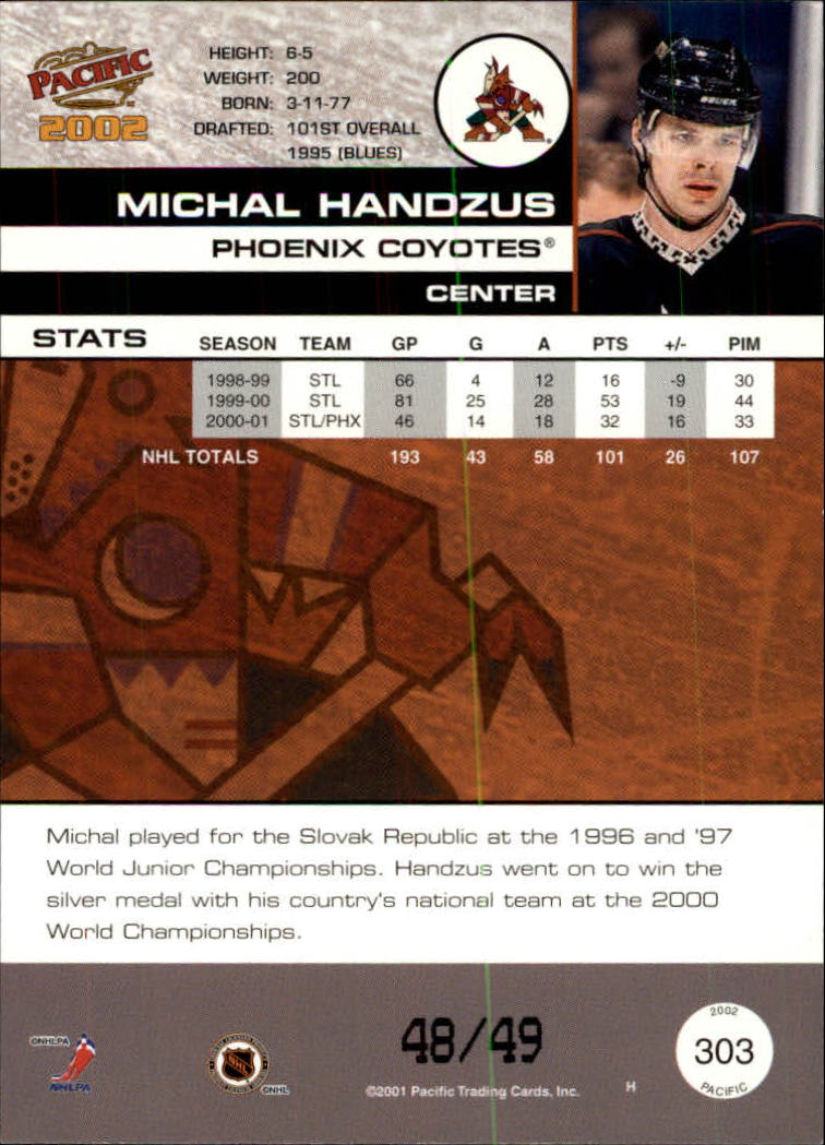 Sports Card Back