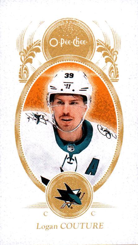 2018-19 O-Pee-Chee Mini #M46 Logan Couture