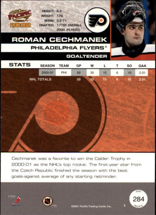 Sports Card Back