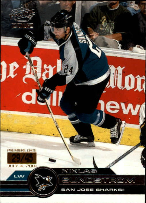 Sports Card Front