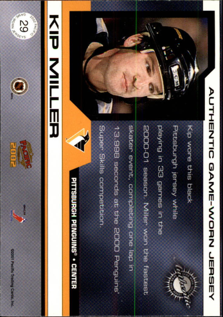 Sports Card Back