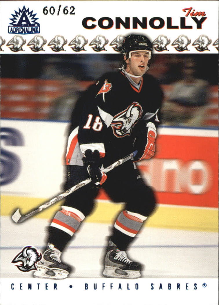 2001-02 Pacific Adrenaline Blue #20 Tim Connolly
