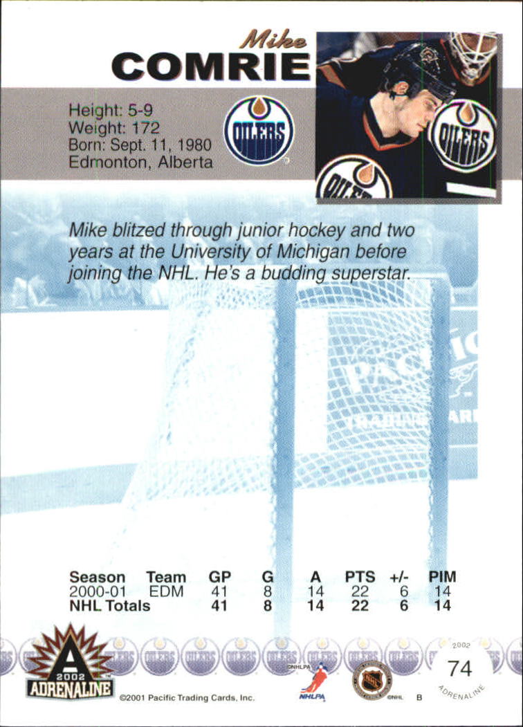 Sports Card Back