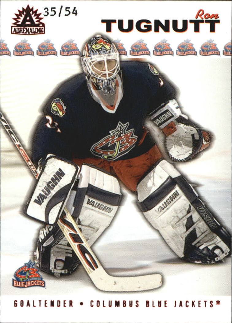 2001-02 Pacific Adrenaline Red #56 Ron Tugnutt