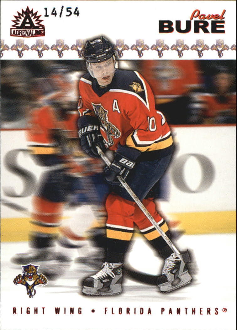 2001-02 Pacific Adrenaline Red #79 Pavel Bure