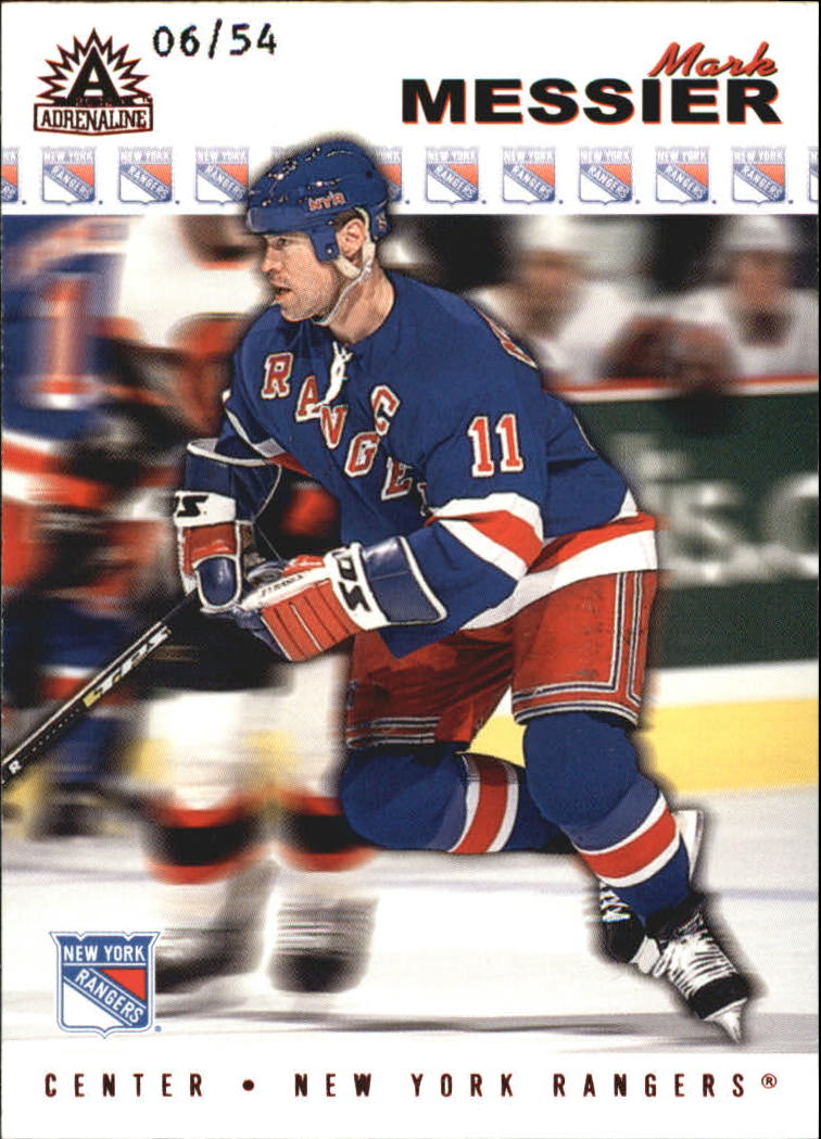 2001-02 Pacific Adrenaline Red #128 Mark Messier