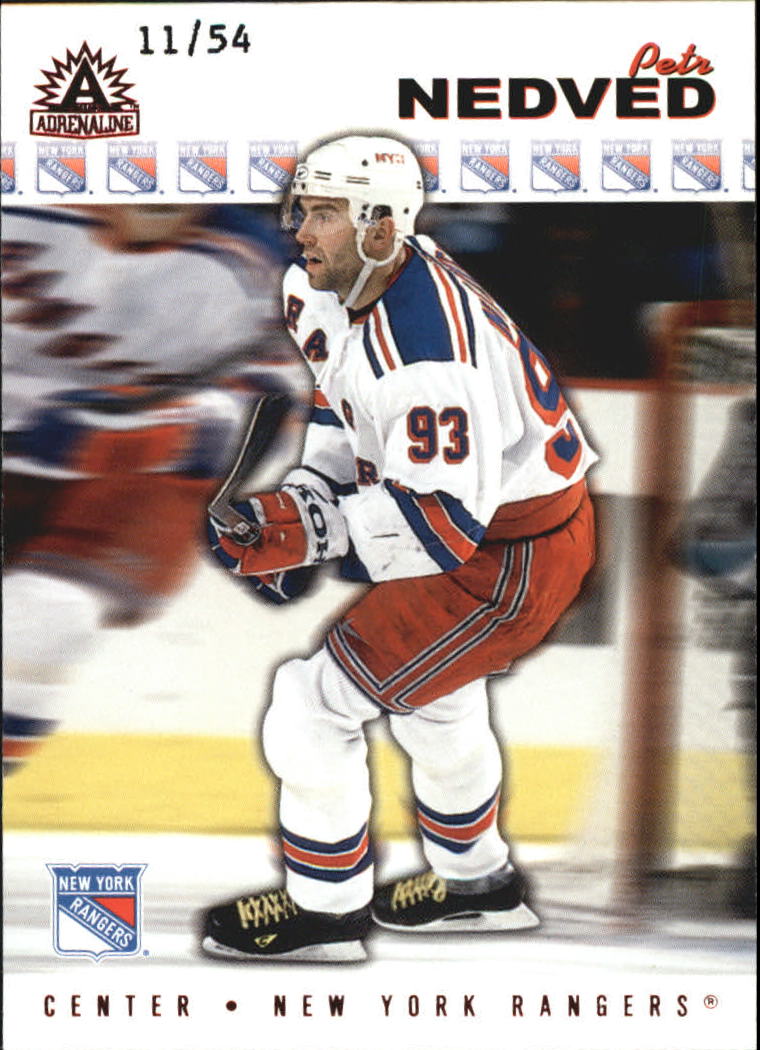 2001-02 Pacific Adrenaline Red #129 Petr Nedved