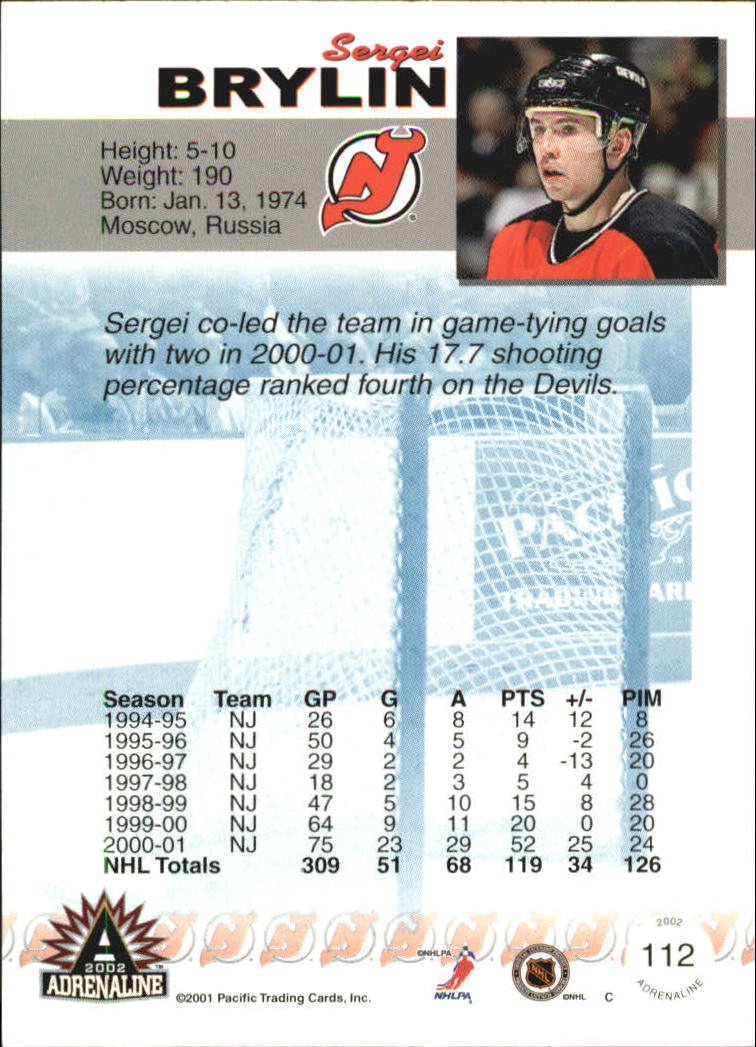 Sports Card Back