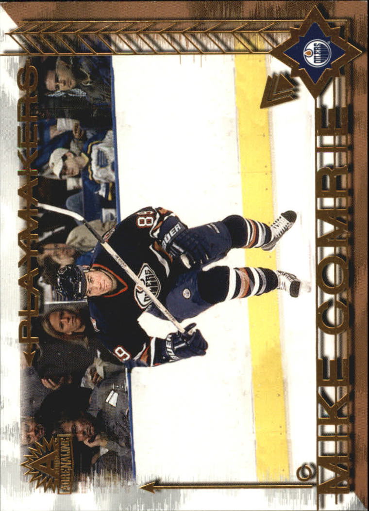 2001-02 Pacific Adrenaline Playmakers #5 Mike Comrie