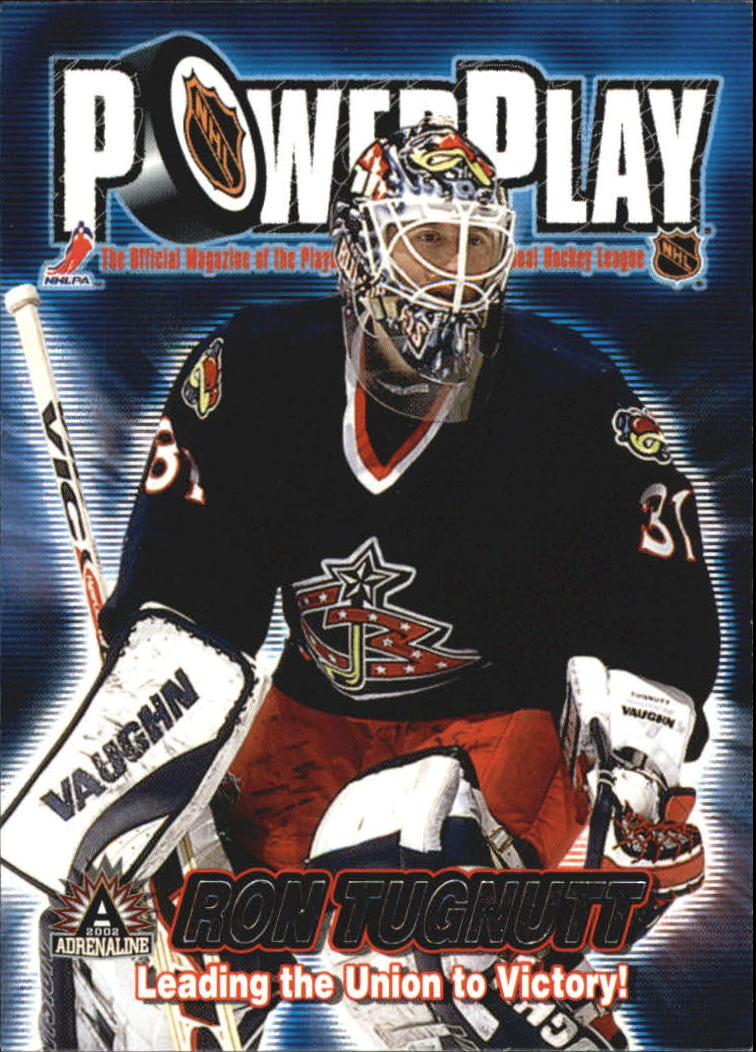 2001-02 Pacific Adrenaline Power Play #11 Ron Tugnutt