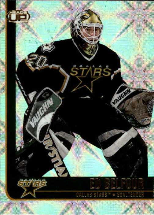 2001-02 Pacific Heads Up #29 Ed Belfour