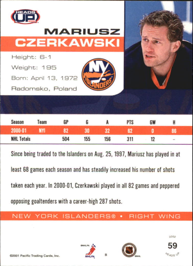 Sports Card Back