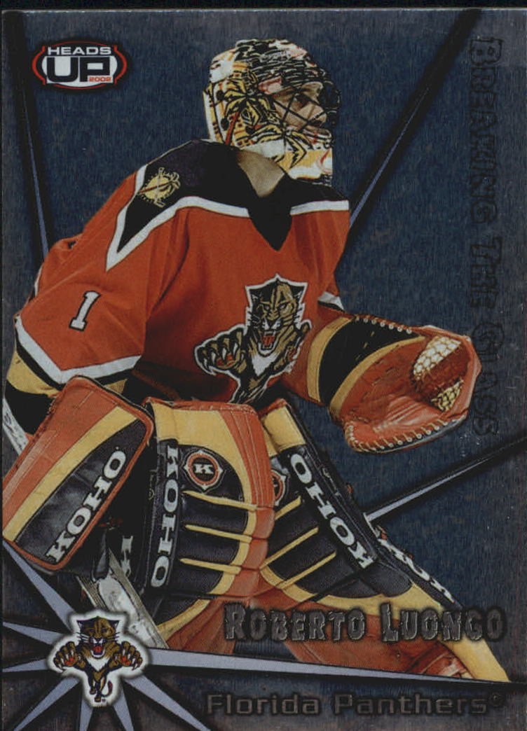 2001-02 Pacific Heads Up Breaking the Glass #10 Mike Comrie