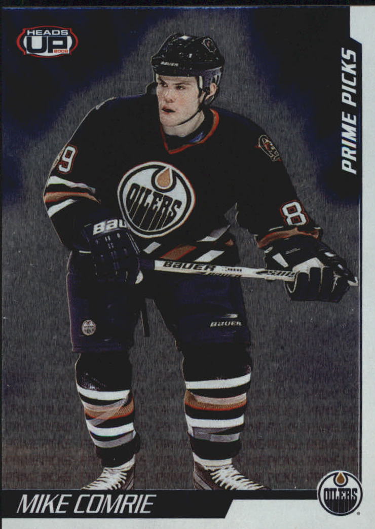 2001-02 Pacific Heads Up Prime Picks #1 Mike Comrie