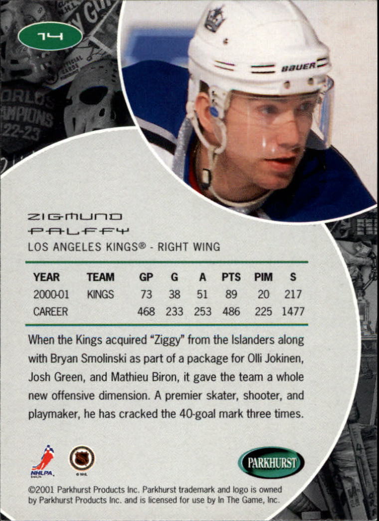 B2816- 2001-02 Parkhurst Hk Card #s 1-250 +Rookies -You Pick- 15+ FREE US SHIP - Picture 13 of 313