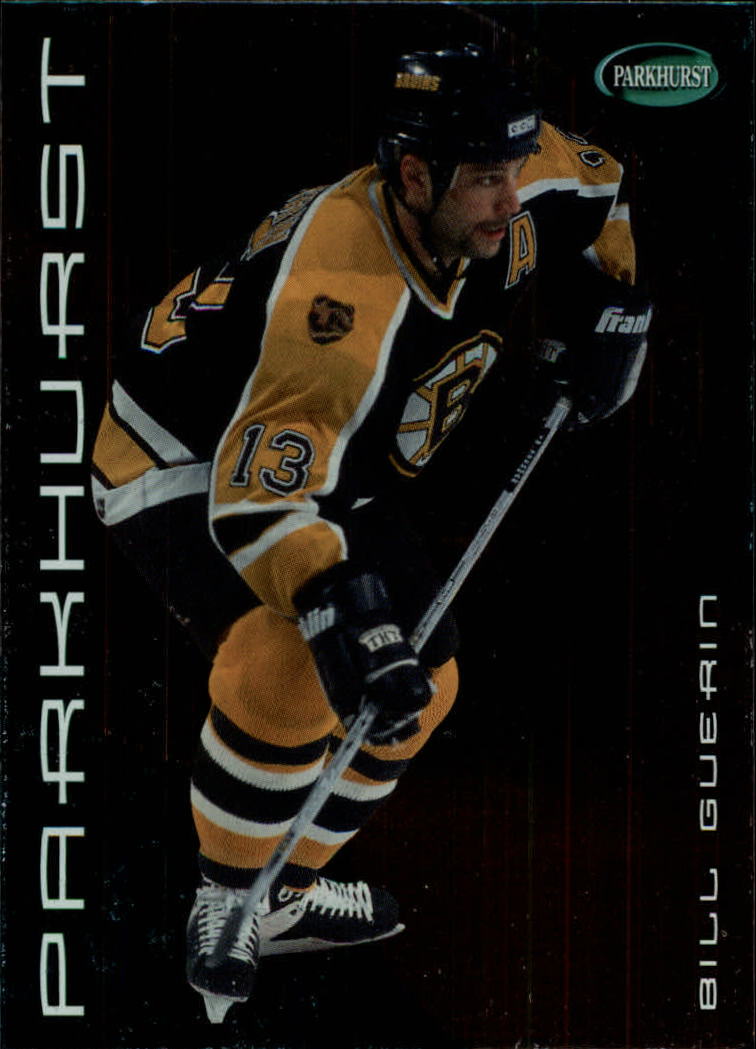 2001-02 Parkhurst #33 Bill Guerin