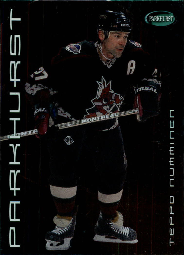 2001-02 Parkhurst #53 Teppo Numminen