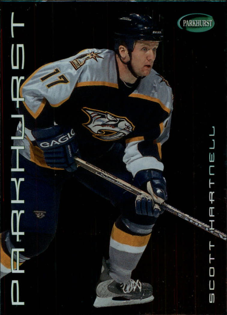 2001-02 Parkhurst #77 Scott Hartnell