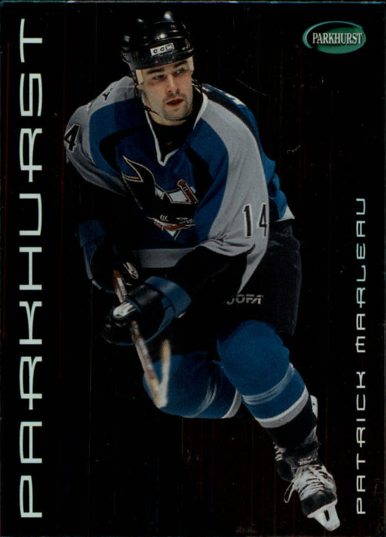 2001-02 Parkhurst #80 Patrick Marleau