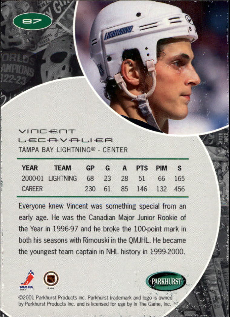 B2816- 2001-02 Parkhurst Hk Card #s 1-250 +Rookies -You Pick- 15+ FREE US SHIP - Picture 97 of 313