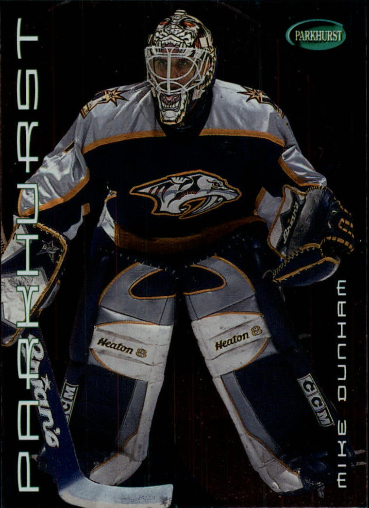 2001-02 Parkhurst #110 Mike Dunham