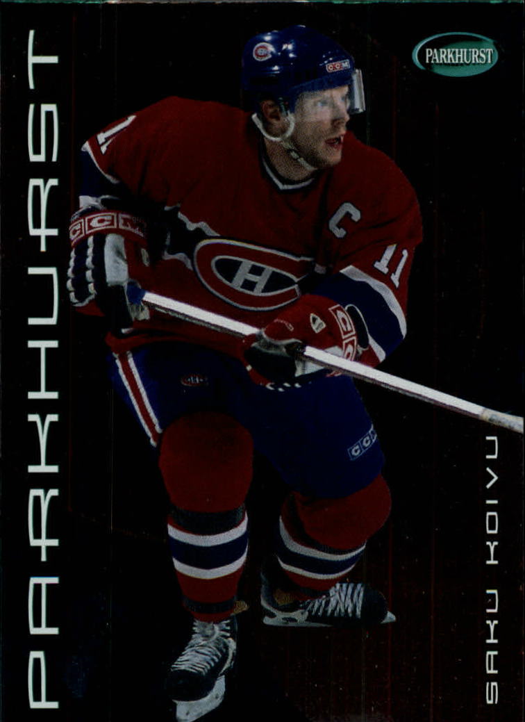 B2816- 2001-02 Parkhurst Hk Card #s 1-250 +Rookies -You Pick- 15+ FREE US SHIP - Picture 142 of 313