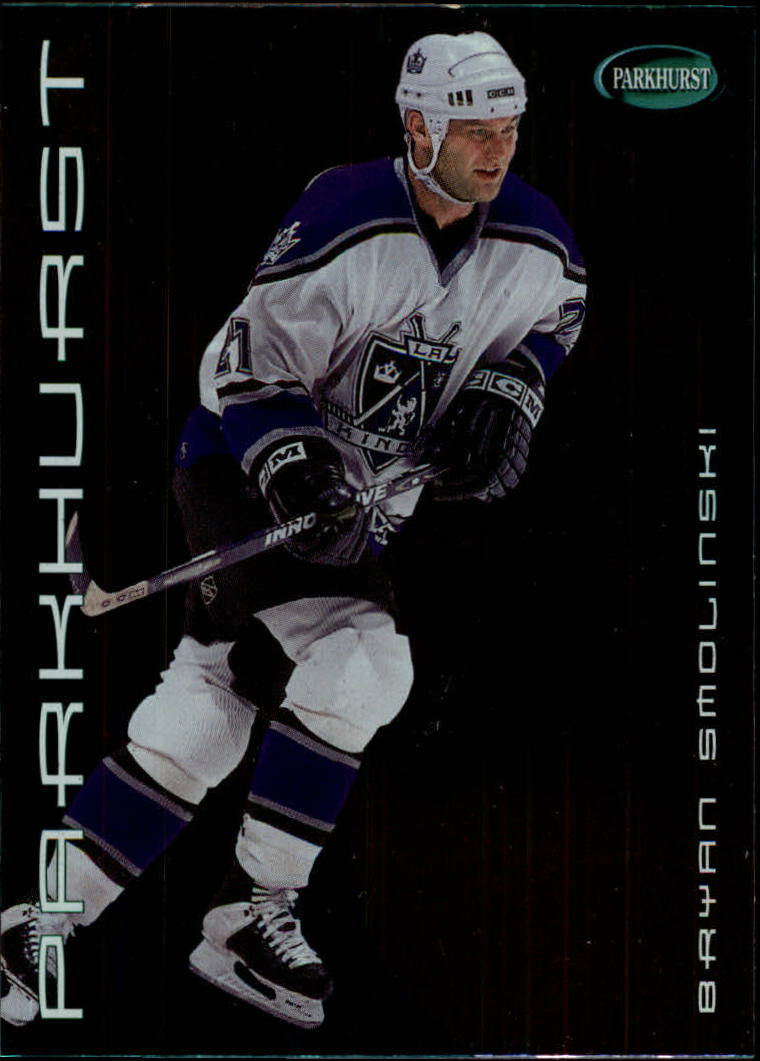 2001-02 Parkhurst #162 Bryan Smolinski