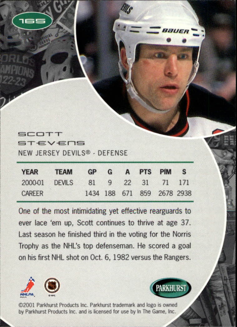 B2816- 2001-02 Parkhurst Hk Card #s 1-250 +Rookies -You Pick- 15+ FREE US SHIP - Picture 169 of 313