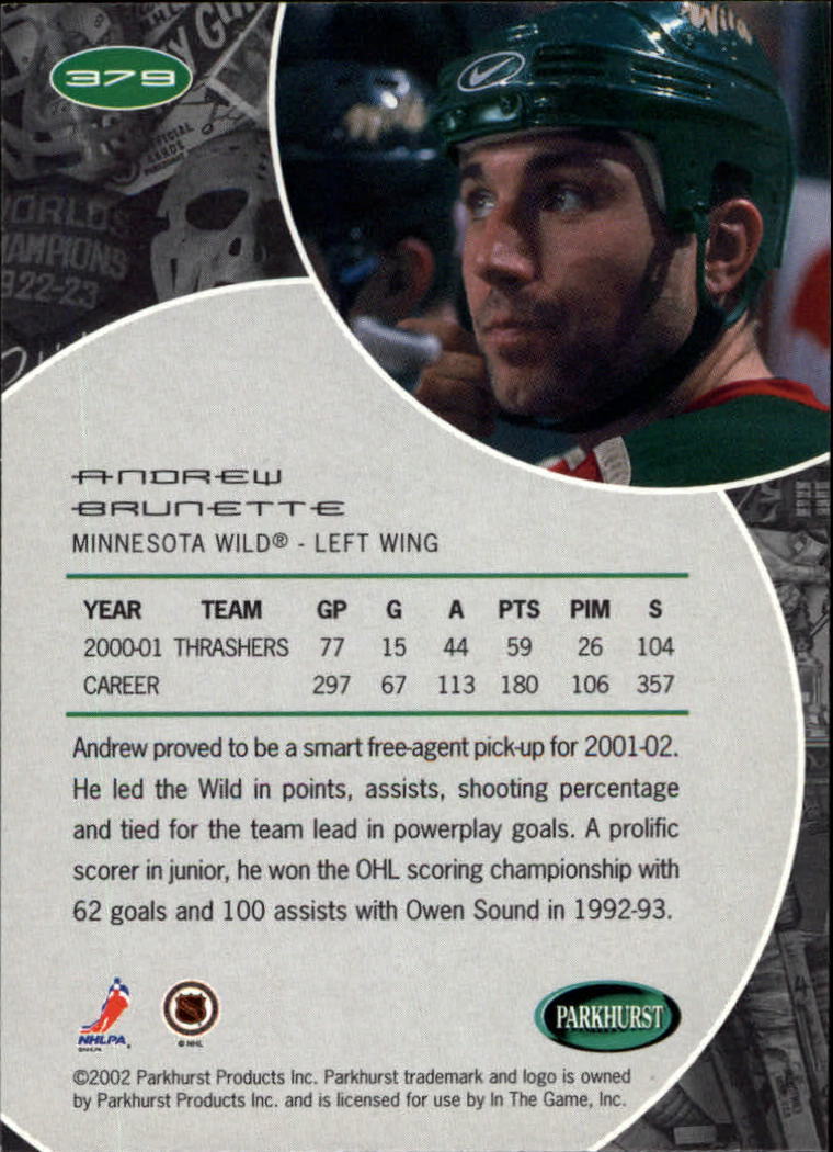 Sports Card Back
