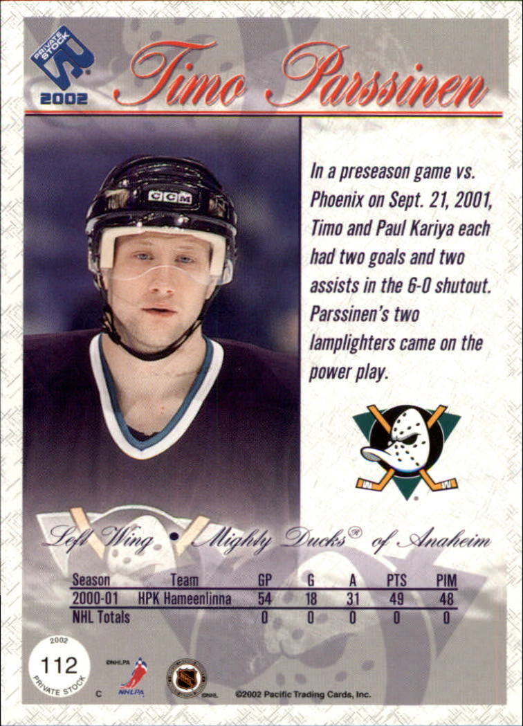 Sports Card Back