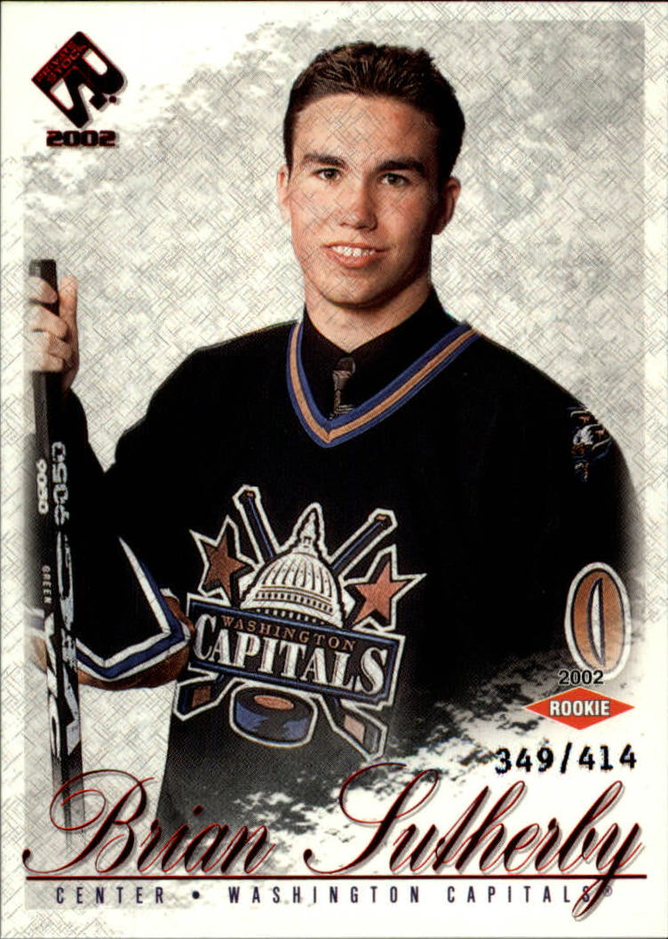 2001-02 Private Stock #140 Brian Sutherby RC
