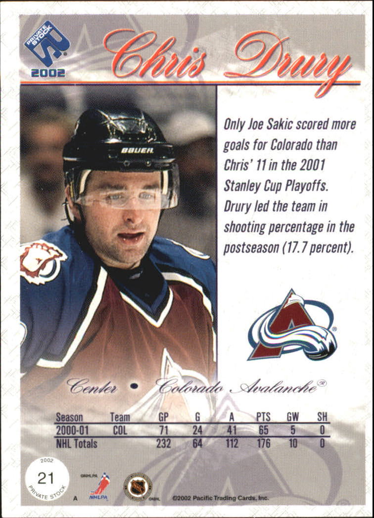 Sports Card Back