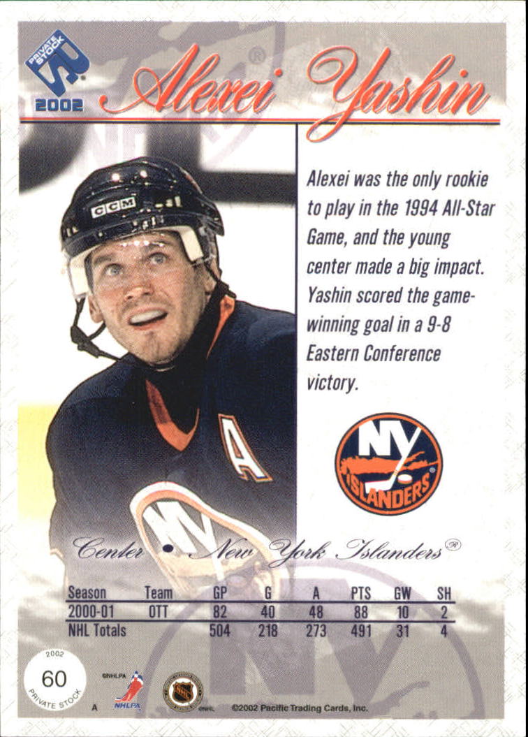 Sports Card Back