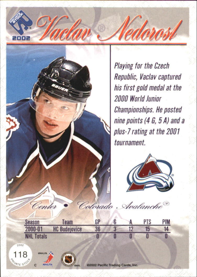 Sports Card Back