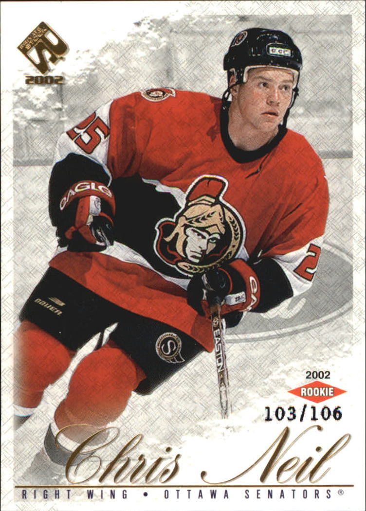 2001-02 Private Stock Gold #133 Chris Neil