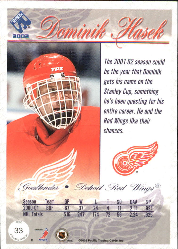Sports Card Back