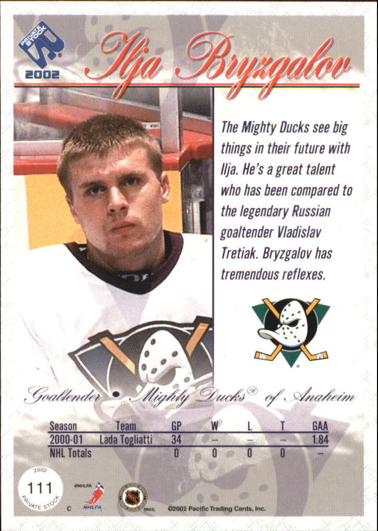 Sports Card Back